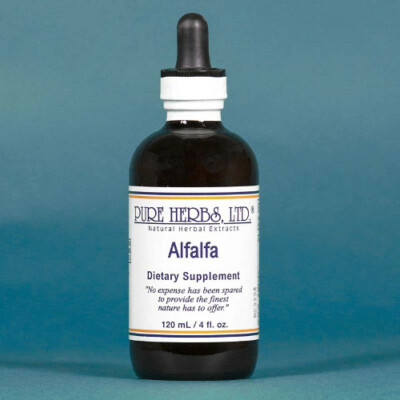 Pure Herbs: Alfalfa - 4 oz.