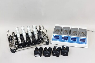 Stryker System 8 FOUR HANDPIECE Set & Charger - Available at Simon Medical, Inc