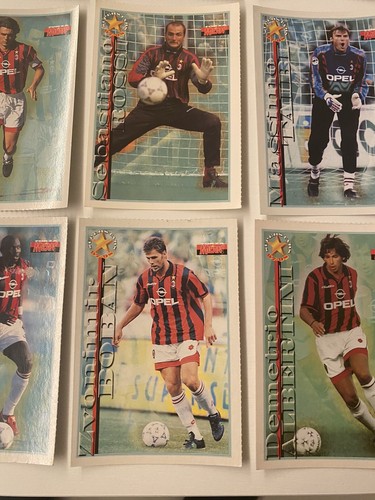 LE CARTOLINE DI FORZA MILAN SUPERSTARS EDIZIONE 1997/98 NUMERO A SCELTA !! - Picture 4 of 24