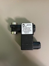 NITRA solenoid valve, 3-way, 2-position, N.C., glass-filled nylon body