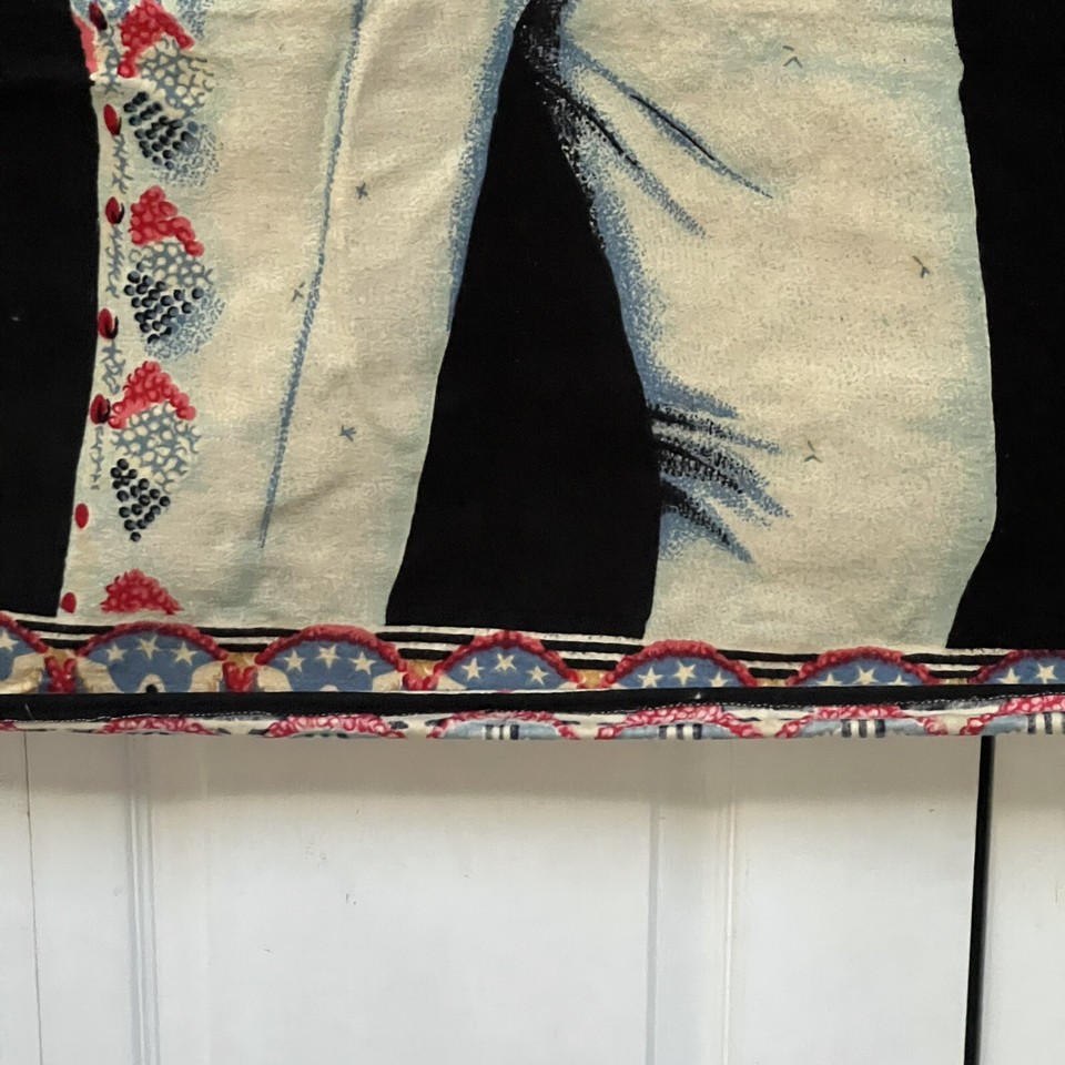 Vintage Elvis Presley in Hawaii Brushed Fabric Wall Hanging Tapestry