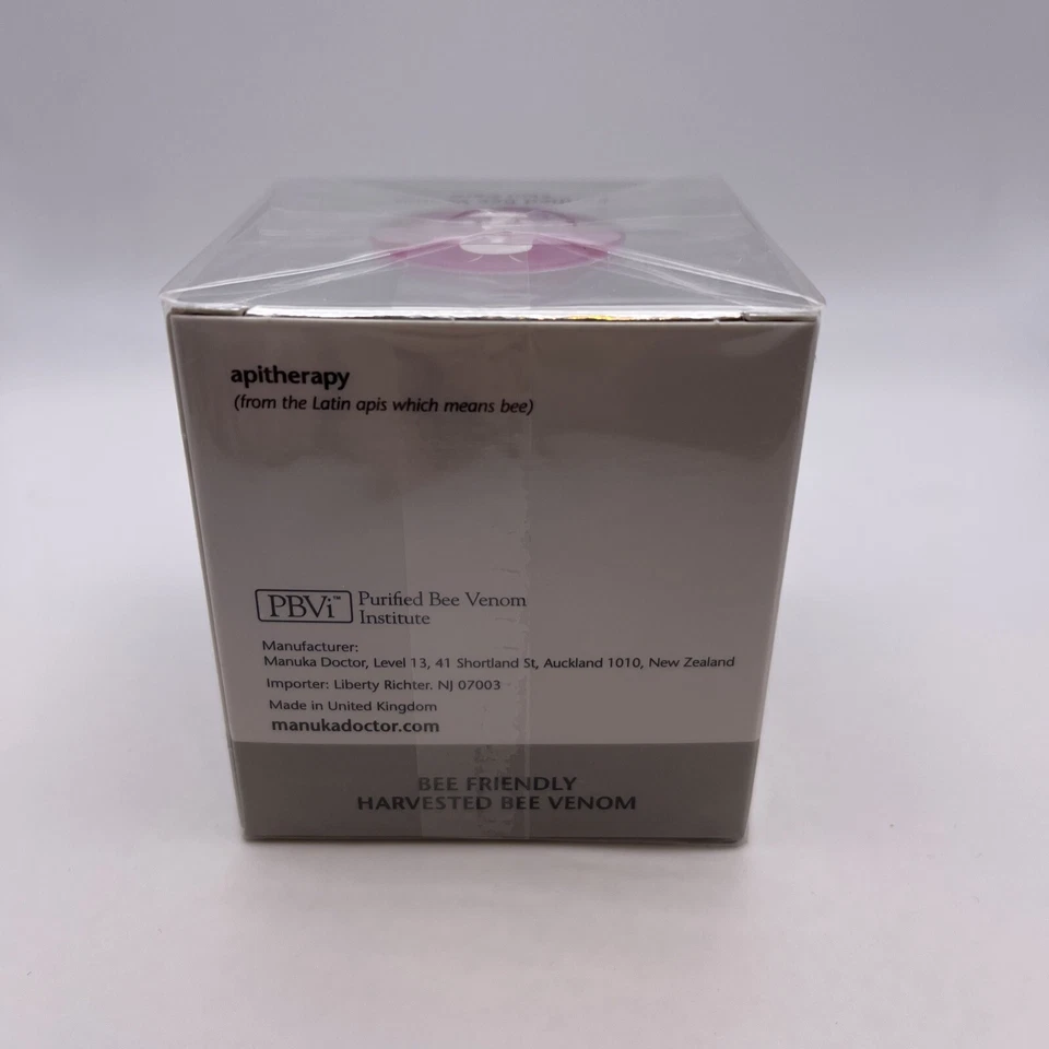 Mascarilla facial rejuvenecedora con veneno de abeja purificado MANUKA DOCTOR 1,69 fl. oz Foto 3 de 4