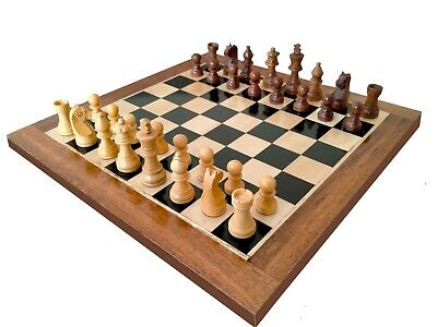 13x13''Inches Indian Handmade Wooden Best Flat Chess Board with