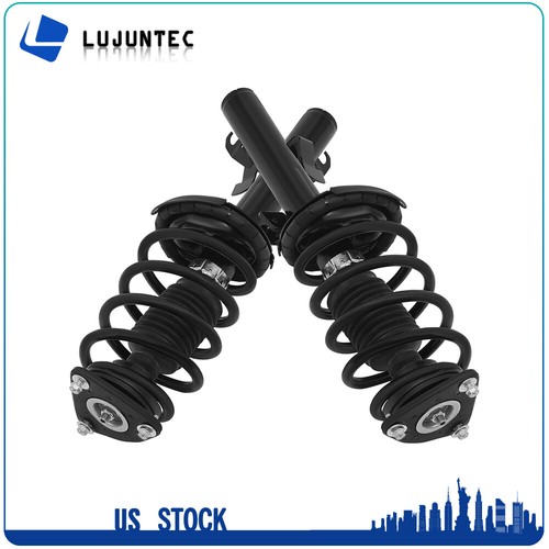 Set (2) Front Complete Struts Coil Spring For 2012 2013 2014 2015 Mazda 5 2.5L - Picture 5 of 8