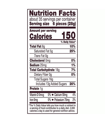 HERSHEY'S KISSES Candy Cane Flavored, Limited Edition Christmas Bulk Bag 2.2 lb - Picture 3 of 6