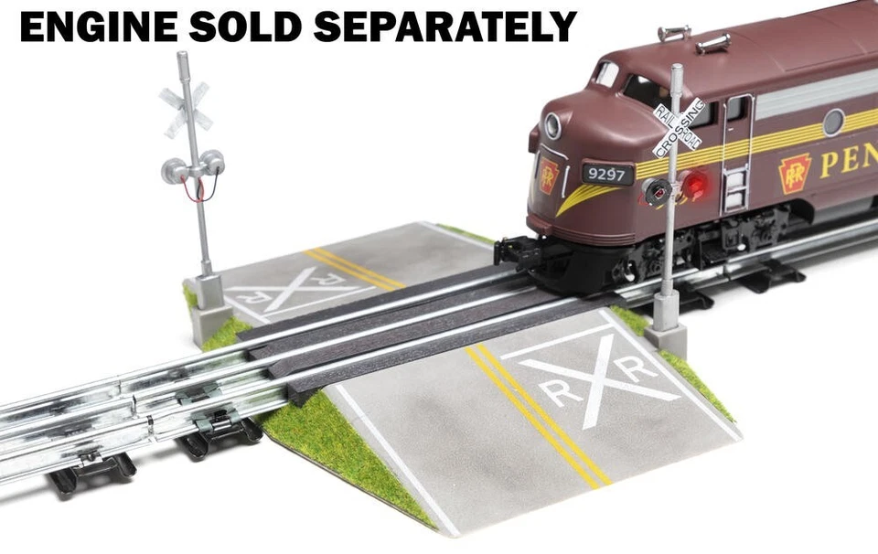 O Gauge Railroad Crossing Gates with Flashing LED Lights - - Image 3 of 4