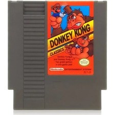 Donkey Kong (Nintendo NES, 1986)