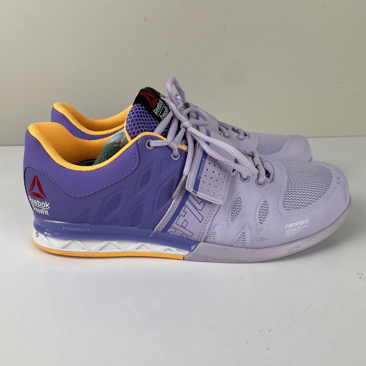 Reebok lifters on sale purple