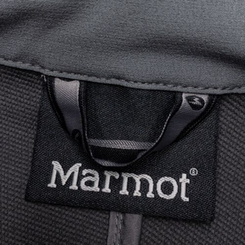 Marmot Tempo Jacket Men Large Soft Shell Full Zip Outdoor Water & Wind Resistant - Picture 4 of 18
