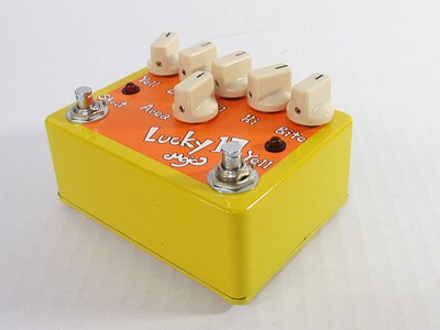 ギター MOJA / Lucky 13 Distortion Moja Lucky13 ラッキー13/非常に肌理の細かな歪と、伸びがあり