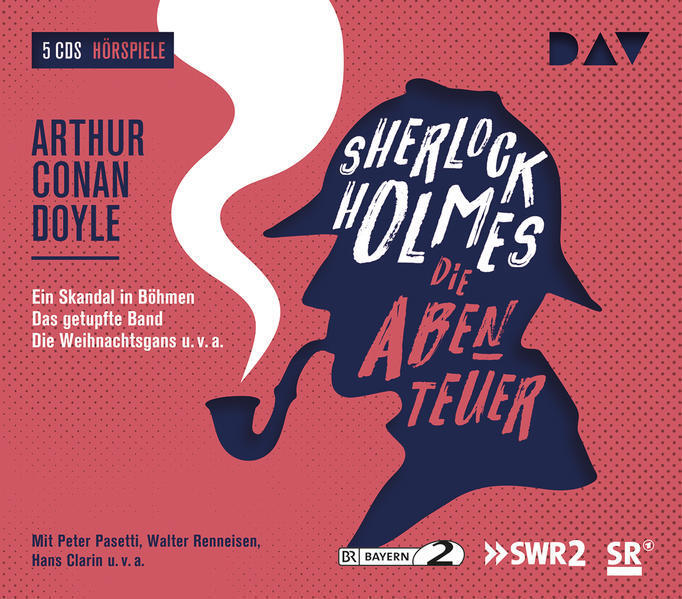 Thumbnail - Sherlock Holmes 2 - Die Abenteuer | Arthur Conan Doyle | 2017 |