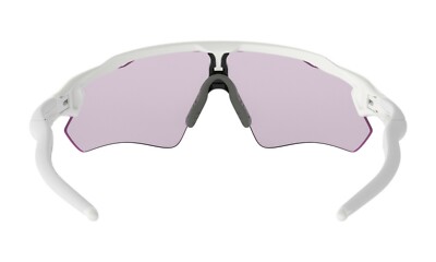 Oakley - 〈新品〉Oakley Rader EV Path Prizm Low light NEW Oakley RADAR EV PATH Matte White PRIZM Low Light Clear
