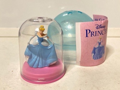 Cinderella 2 Automaten Sammlerstücke 1 Figur & 1 Keramik Mini Becher - Bild 2 von 3