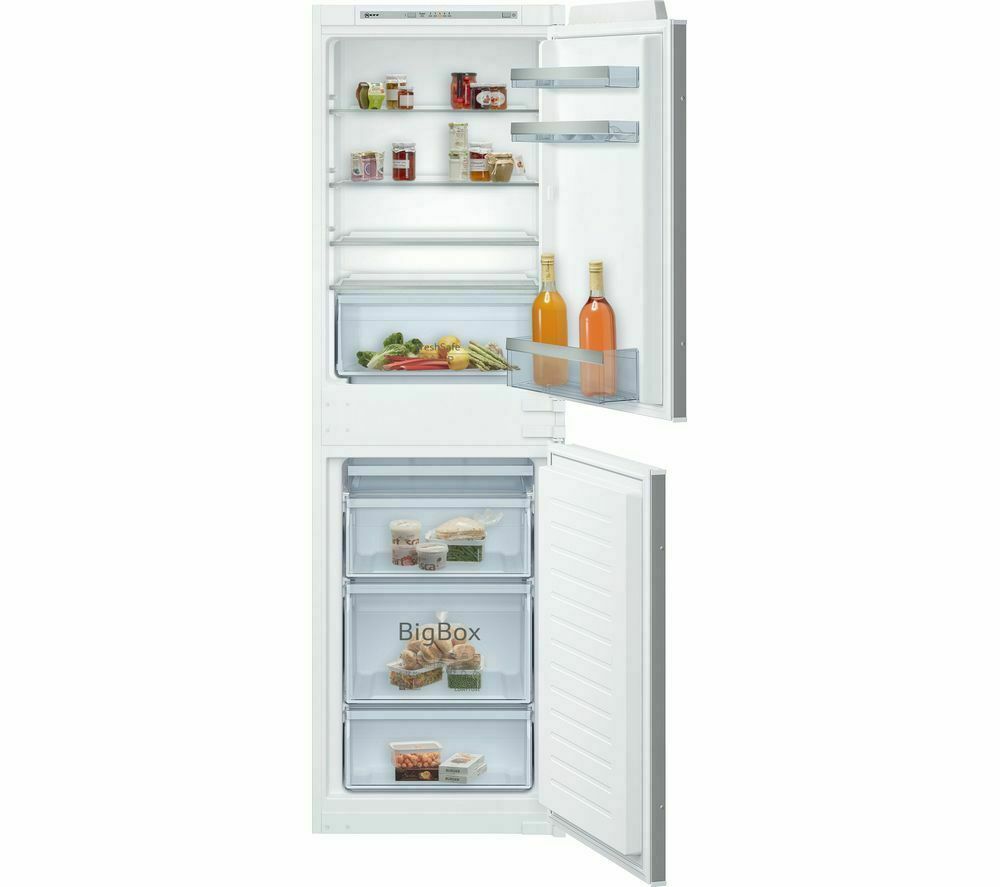 NEFF N50 KI5852SF0G Integrated 50/50 Fridge Freezer