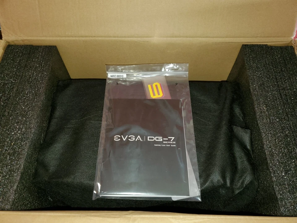 EVGA DG-7 Computer Case DG-76 PC Case - Image 4 of 4