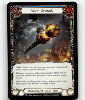 1*a様 Flesh and Blood Boom Grenade Flesh And Blood Boom Grenade (Blue) - Bright Lights - Common | eBay