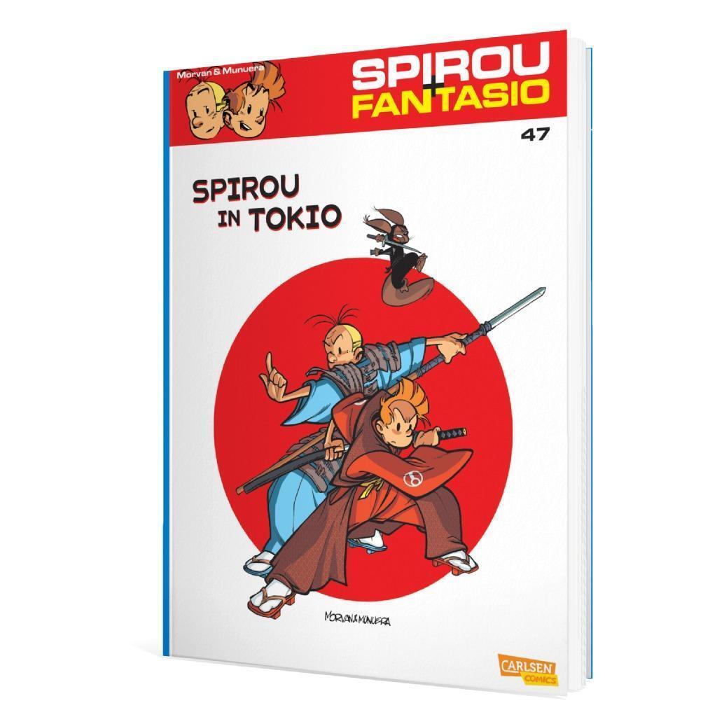 Thumbnail - Spirou Und Fantasio 47 - Jean-david Morvan - 9783551774576