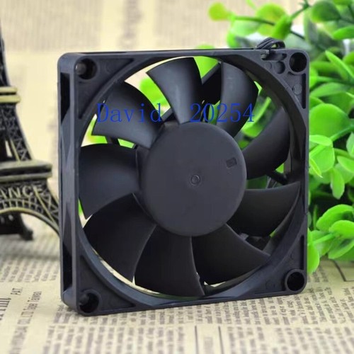 AVC 8015 8cm 2-wire lead fan Double ball 12V 0.50A DS08015B12H - Picture 3 of 3