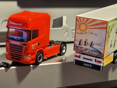 Herpa SCANIA R Kühlkoffer-sattelzug Wirtz 920438 online kaufen | eBay 