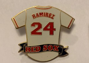 red sox 24 jersey