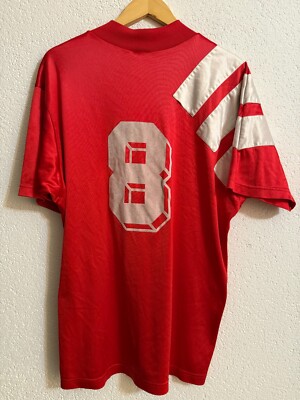 Adidas Equipment Football Shirt Retro XL Jersey Vintage Trikot