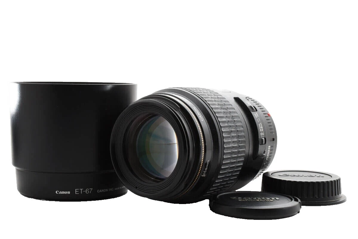 Nikon F Lentes de cámara Estándar Canon EF