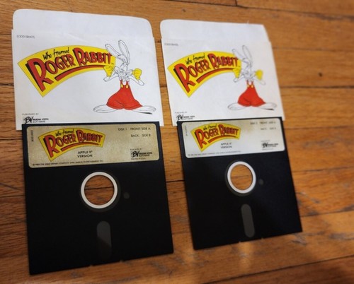 Who Framed Roger Rabbit Apple II - Picture 10 of 13