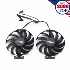 NEW Cooling Fan For ASUS Graphics Card RTX 3060 3060ti 3070 DUAL 12V
