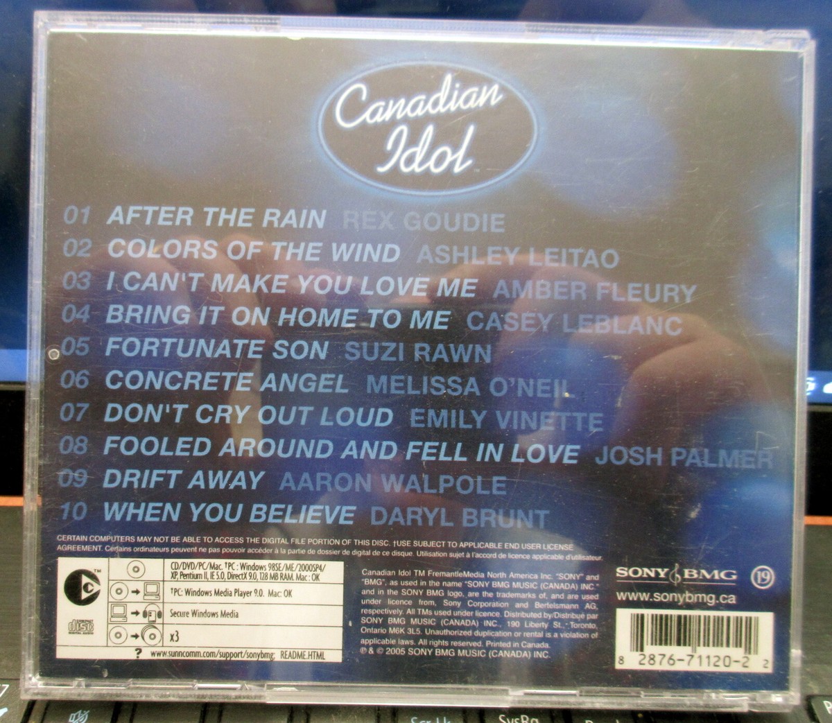 Canadian Idol 