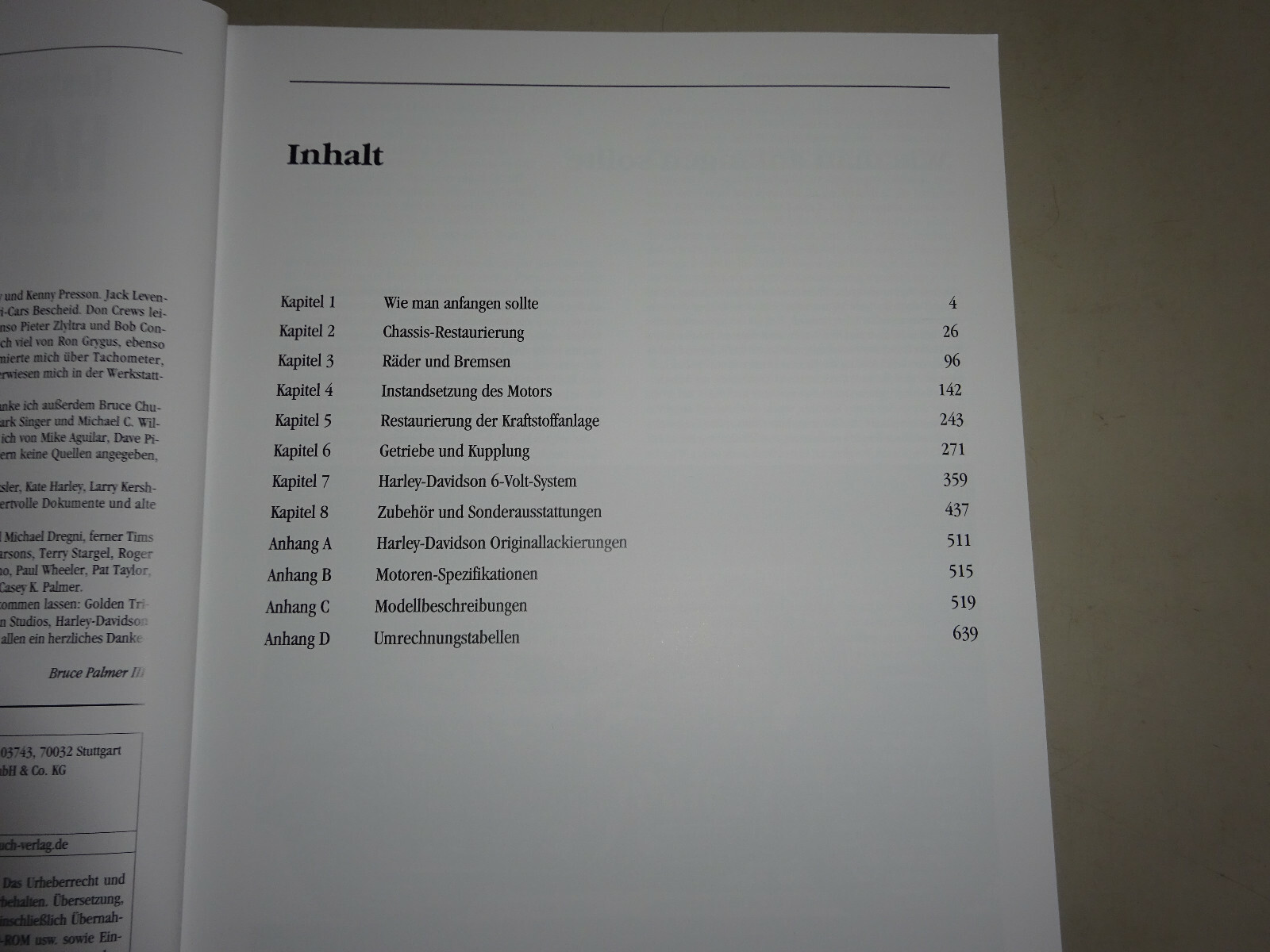 Thumbnail - Restaurierungsanleitung Harley Davidson 1937 - 1964 Von Bruce Palmer