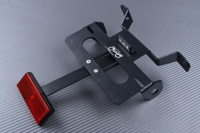 Support de plaque d'immatriculation en aluminium CNC pour moto CBR650R 2020