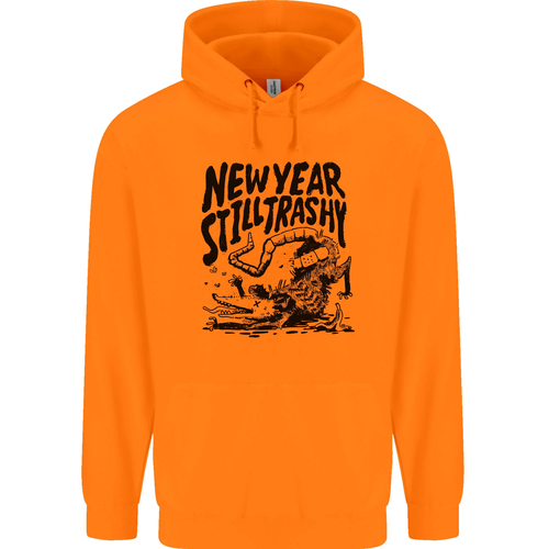 Happy New Year Still Trashy Possum Childrens Kids Hoodie - Picture 54 of 68