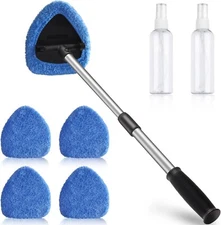 WINDSHIELD CLEANING TOOL, STRONGER ABSORBENT CAR WINDOW CLEANER 7 PCS SET