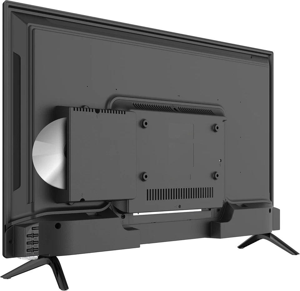 Supersonic 32" LED Smart HDTV con reproductor de DVD, sistema ATSC y NTSC AC/DC SC-3226SDVD Foto 3 de 4