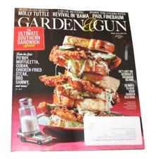 Garden & Gun Magazine August September 2024 Georgia Ossabaw Island Paul Finebaum