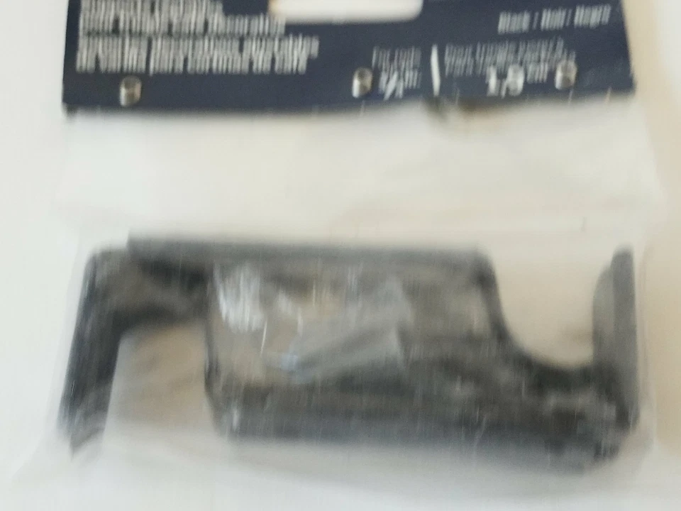 Soportes de varilla de café ajustables Levolor - para varillas de hasta Foto 3 de 4