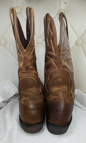 ARIAT HERITAGE R Toe Western Boot Size 10 D - Picture 3 of 21
