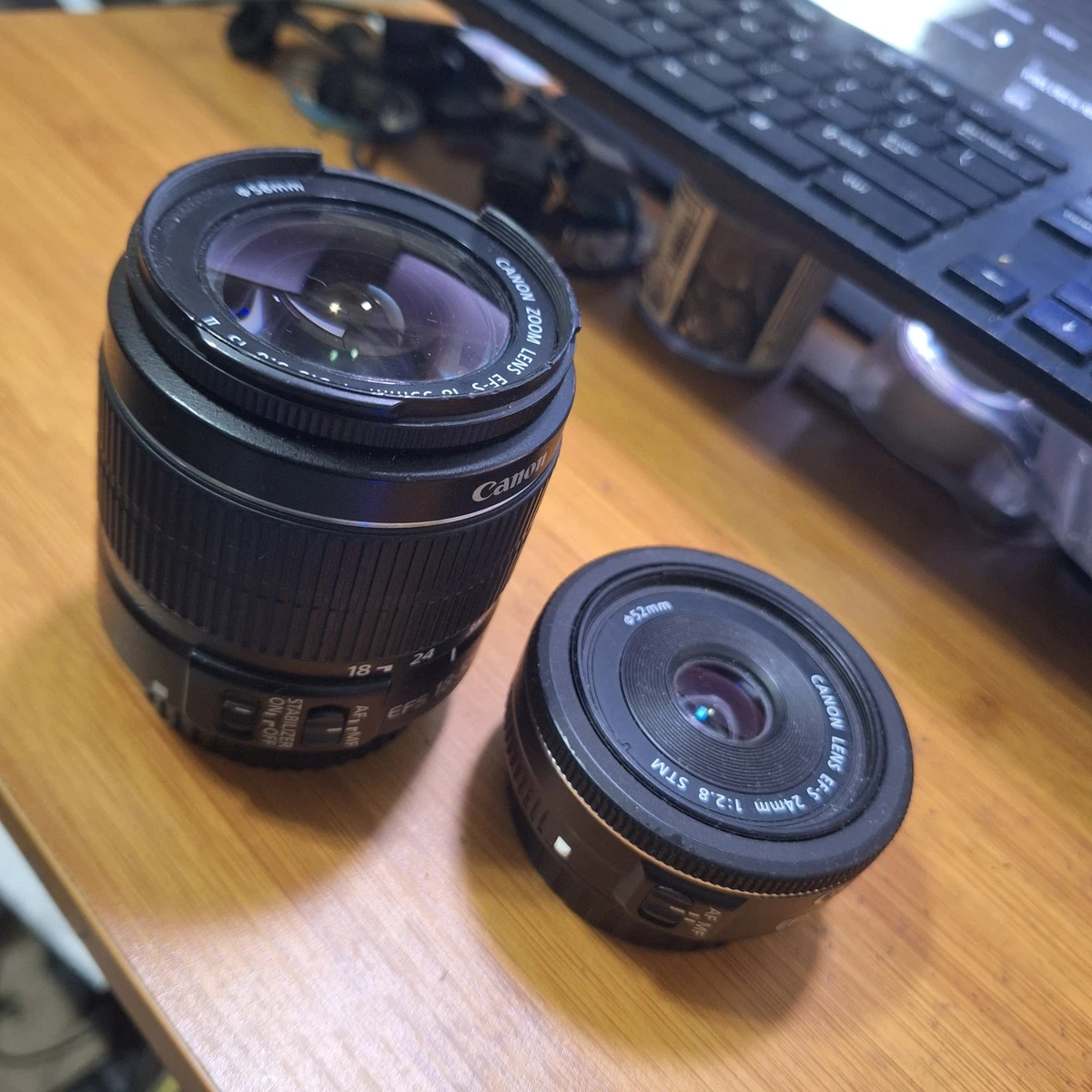 Canon EF-S 24mm Camera Lenses for sale - eBay
