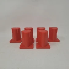 Fits Milwaukee M12 Tool Holder Mount Red 6 Organizers