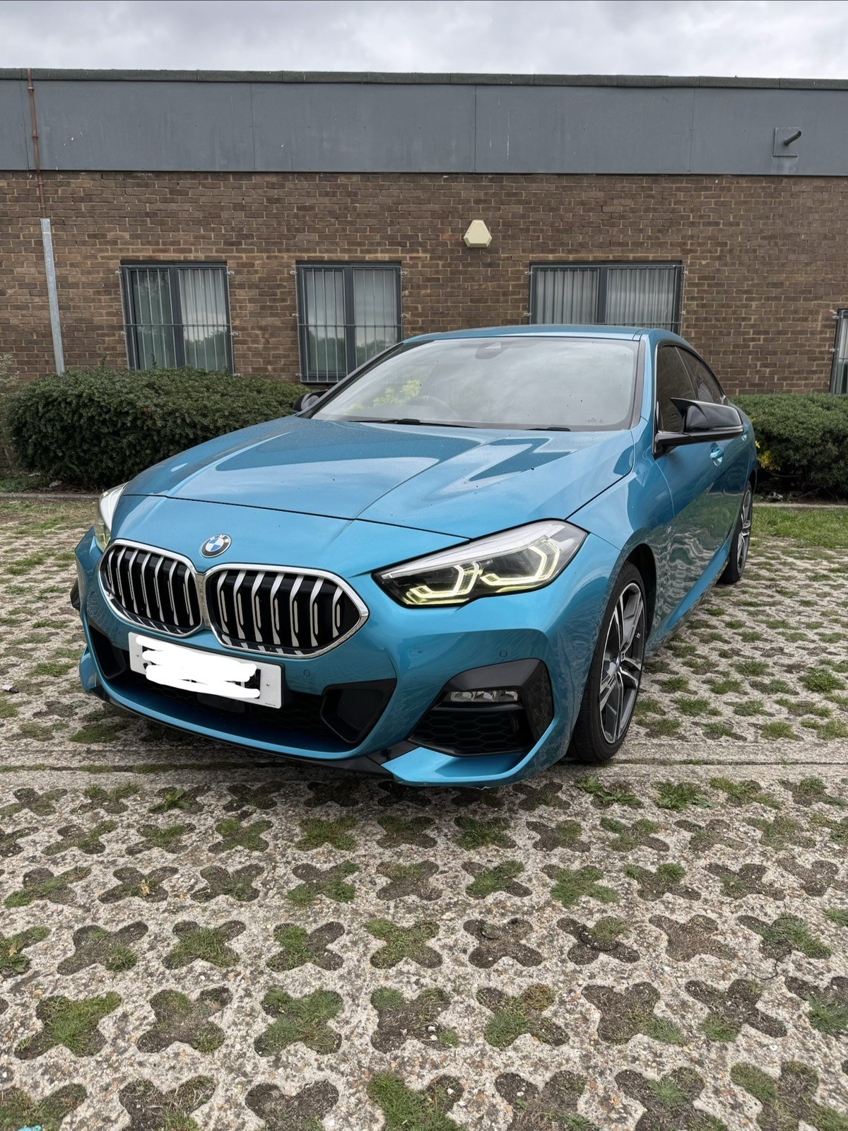 2021 BMW 2 SERIES GRAN COUPE 1.5 218I M SPORT AUTO HPI CLEAR DAMAGED UNRECORDED