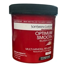 SoftSheen Carson OPTIMUM SMOOTH Multi Mineral Relaxer REGULAR Strength Step 2