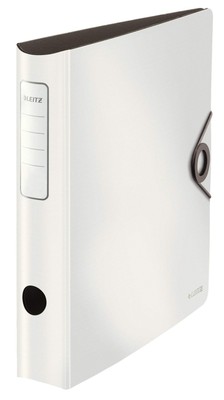 Leitz Quality Folder, 180° Active Solid Slim White white slim Modern Single