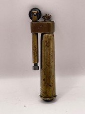 Trench Art WW1 Brass Bullet / Round Cigarette Lighter WORKING