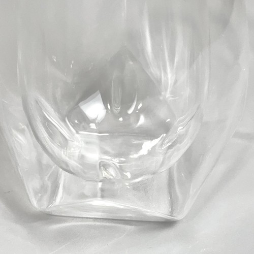 Norlan Mouth-Blown Glass Double-Walled Borosilicate Whiskey Glass 175mL EUC - Picture 7 of 10