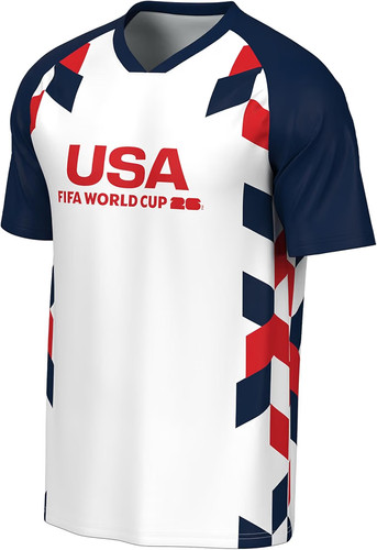 Outerstuff FIFA World Cup 2026 Mens Short Sleeve Jersey XL Extra Large New