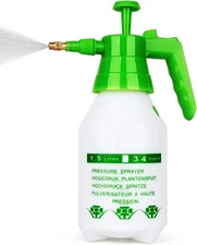 Garden Pump Sprayer,68oz/34oz Hand-held Pressure Sprayer Bottle for Lawn 