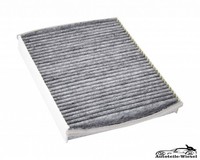 Innenraumfilter Aktivkohle 255Mm FüR Ford Volvo S-Max Kuga II Van C-Max Ab 10->
