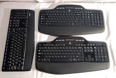 3 Logitech MK700 MK710 Keyboard Bluetooth - No Dongle Receiver Open Box