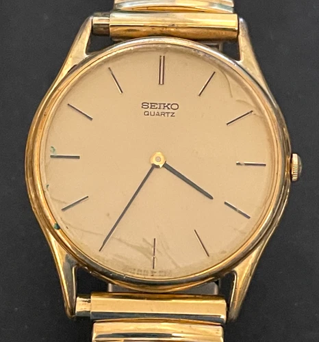 Vintage Seiko 8620-0019 Men's Watch Quartz Parts/Repair Japan