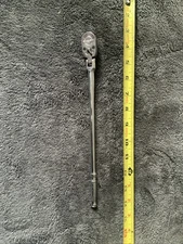 Snap On Tllf72, Long 1/4” Drive Swivel Head Ratchet…works Fine….